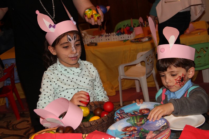Easter Sunday at Phoenicia